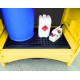 Achat Box de rétention polyéthylène 2 fûts