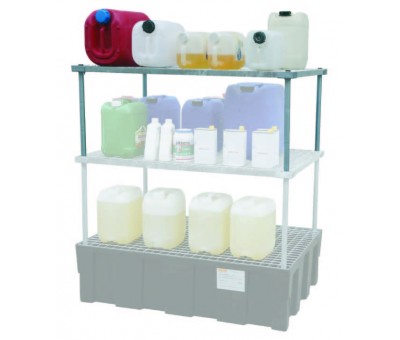 Devis Rayonnage Euro-PE pour bidons et petits contenants