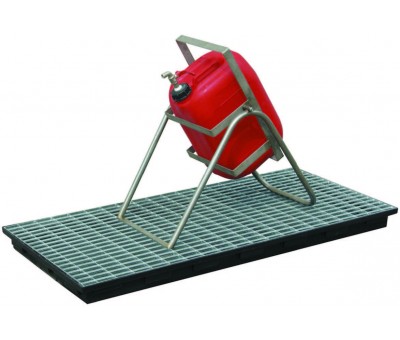 Chevalet basculeur de bidon 20 ou 30 litres