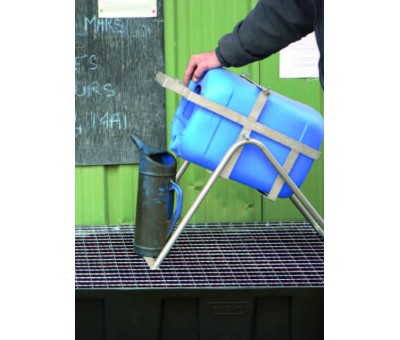 Achat Chevalet basculeur de bidon 20 ou 30 litres