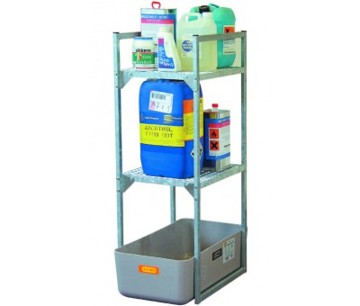 Achat Rayonnage pour fûts et petits contenants, type 120