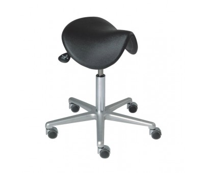 Siège selle ergonomique pour l'atelier