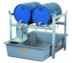 Support de futs type rayonnage lourd 400 - CEMO FRANCE