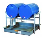 Support de fût type rayonnage lourd 800 - CEMO FRANCE