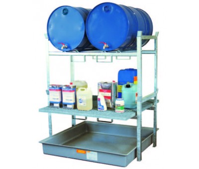 Vente Rayonnage lourd pour fûts, série 800 (CEMO FRANCE)