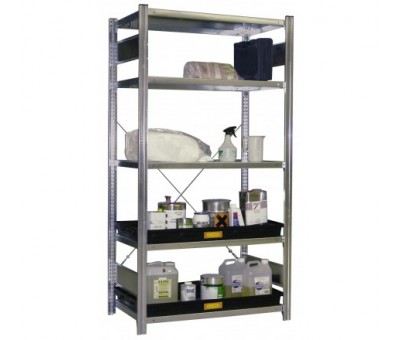Achat Rayonnage de rétention pour petits récipients 10/20