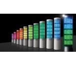 Colonne lumineuse LED paramétrable LA6 - Diamètre 60 mm - PATLITE