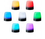 Balise lumineuse de signalisation multicolore compacte RGB série NE - PATLITE