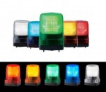 Feu flash à led de signalisation longue portée LFH - PATLITE
