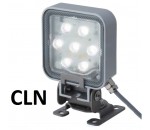 Projecteur LED orientable pour atelier et machine-outil, série CLN - PATLITE