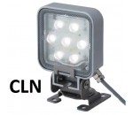 Projecteur à led orientable pour atelier, série CLN - PATLITE