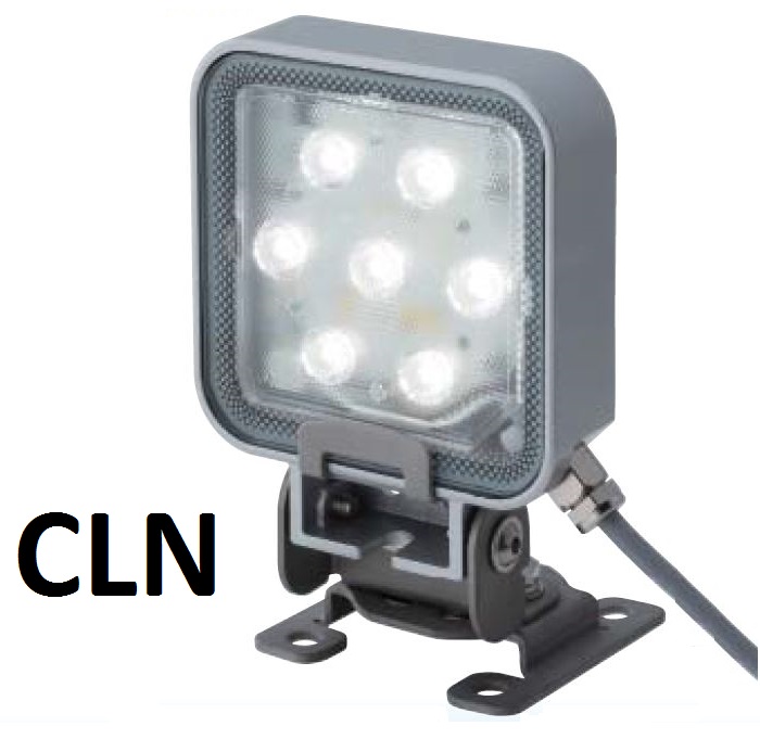 Projecteur orientable pour éclairage intérieur de 20 à 60 W de puissance  Projecteur  LED rectangulaire orientable 38W IP20 3000K - COLINTER AMPOULES SERVICE