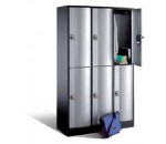 Vestiaire 2 cases anti vandalisme Resisto - AVMD