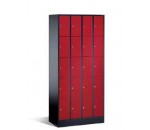 Armoire 5 casiers métalliques - AVMD