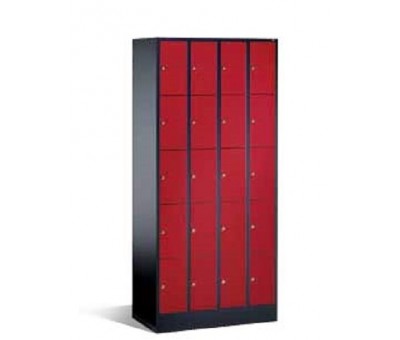 Armoire 5 casiers métalliques