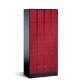 Armoire 5 casiers métalliques