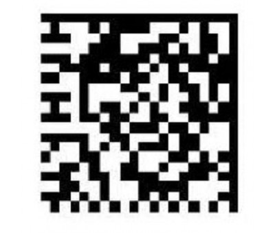 Datamatrix par micropercussion
