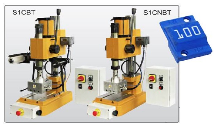 Machine pneumatique de marquage à chaud