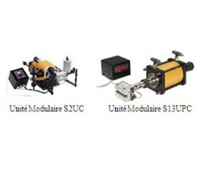 Unité modulaire de marquage à chaud