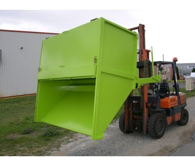 Comparateur Benne basculante grand volume, AG
