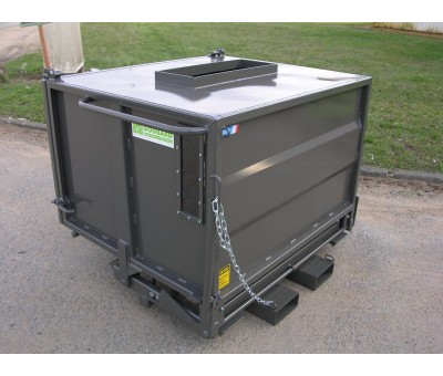 Comparateur Benne basculante à porte frontale BN