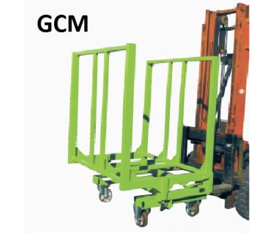 Praticable basculant pour charges longues GCM