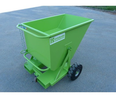 Comparateur Mini benne basculante, type GIL