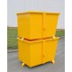 Benne à déchets basculante par palonnier CP