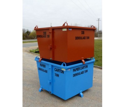 Comparateur Benne à déchets basculante par palonnier CP