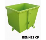 Benne à déchets basculante par palonnier CP - GOUBARD