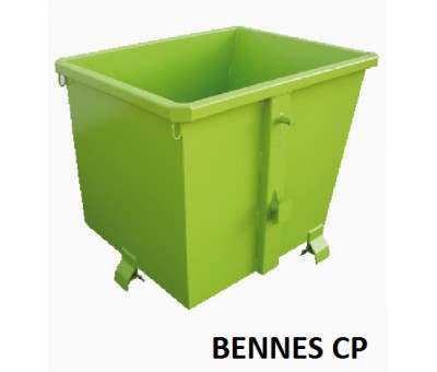 SAV Benne à déchets basculante par palonnier CP