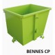 SAV Benne à déchets basculante par palonnier CP