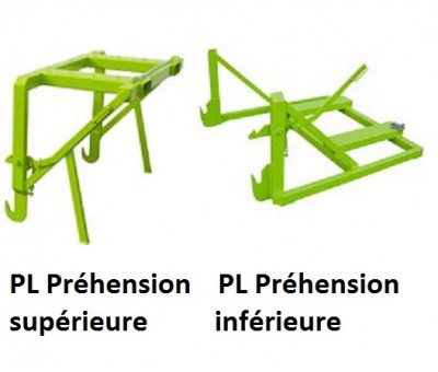 Palonnier pour benne basculante CP