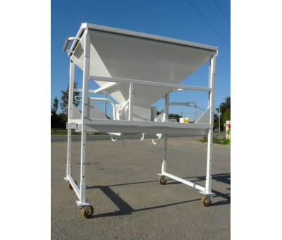 Vente Trémie à vidage par trappe à casque FC/FD (GOUBARD)