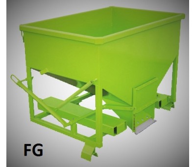 Trémie à guillotine pour granulats FG