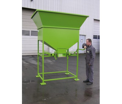 Achat Trémie à guillotine pour granulats FG