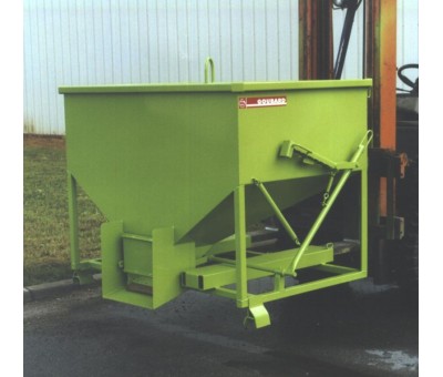 Comparateur Trémie à guillotine pour granulats FG