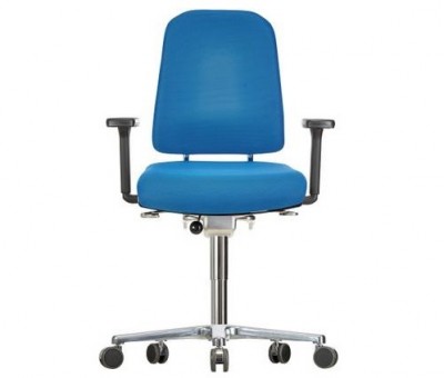 Fauteuil siège ergonomique en tissus