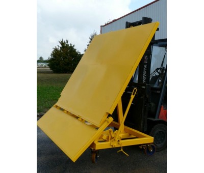 Achat Chevalet à fond ouvrant pour chariot élévateur SF