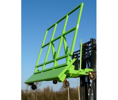 Fabricant Chevalet à fond ouvrant pour chariot élévateur SF