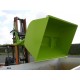 Godet vrac hydraulique grand volume GVL, jusqu'à 3 m3