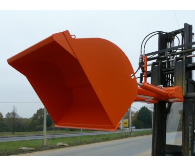 Vente Godet vrac hydraulique grand volume GVL, jusqu'à 3 m3 (GOUBARD)
