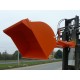 Vente Godet vrac hydraulique grand volume GVL, jusqu'à 3 m3 (GOUBARD)