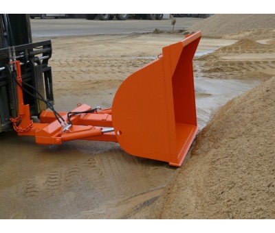Prix Godet vrac hydraulique grand volume GVL, jusqu'à 3 m3