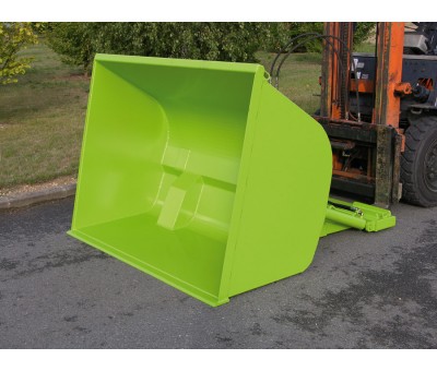Fabricant Godet vrac hydraulique grand volume GVL, jusqu'à 3 m3
