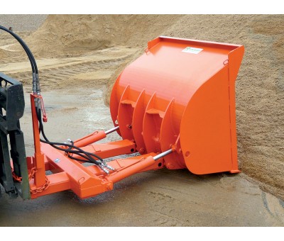 Comparateur Godet vrac hydraulique grand volume GVL, jusqu'à 3 m3