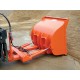 Comparateur Godet vrac hydraulique grand volume GVL, jusqu'à 3 m3