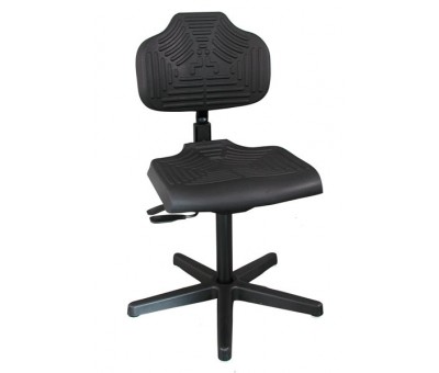 Chaise d'atelier ergonomique en mousse polyuréthane