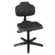 Chaise d'atelier ergonomique en mousse polyuréthane