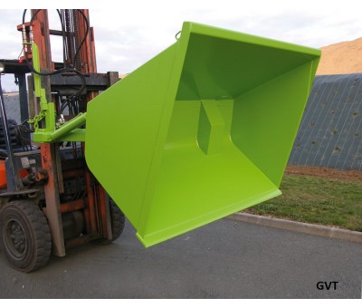 Godet hydraulique pour élévateur, petite et moyenne capacité, 0,5 à 1,1 m3